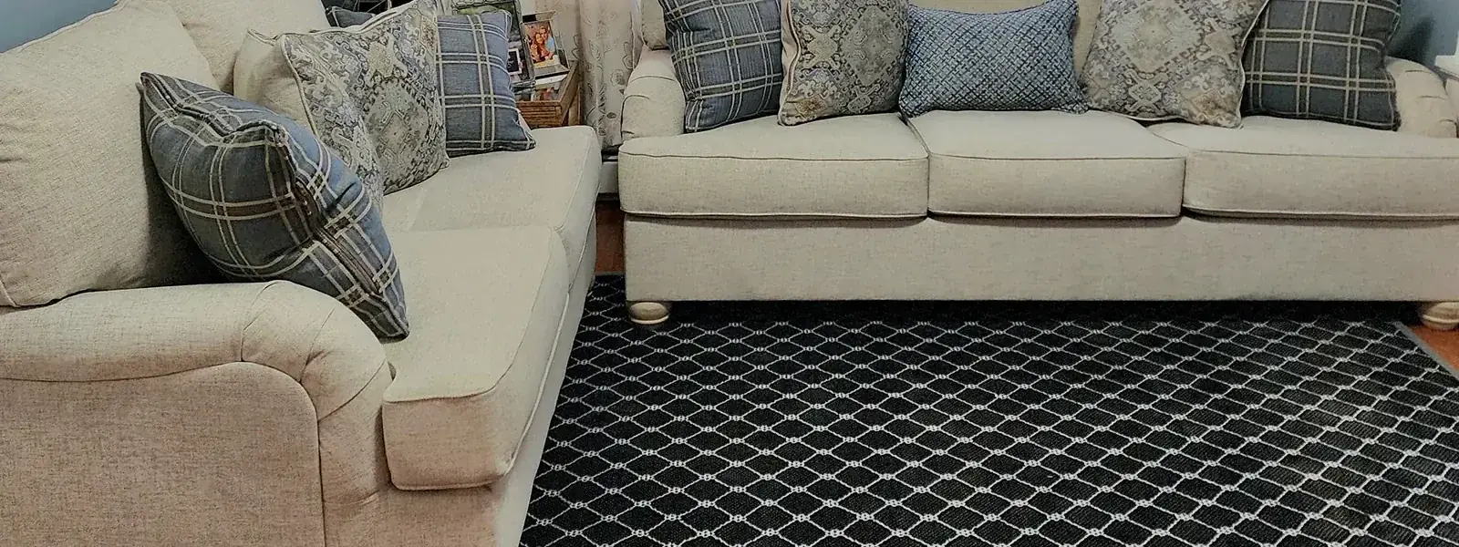 Finest Carpet Service<br class="d-none d-md-block"> for Every Living Space ™