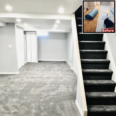 Get Inspired By Our Latest Carpet Installation Projects