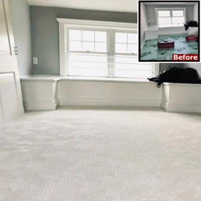 Get Inspired By Our Latest Carpet Installation Projects