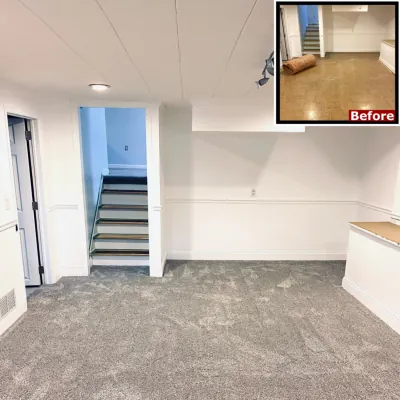 Get Inspired By Our Latest Carpet Installation Projects
