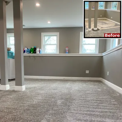 Get Inspired By Our Latest Carpet Installation Projects