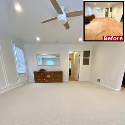 Get Inspired By Our Latest Carpet Installation Projects